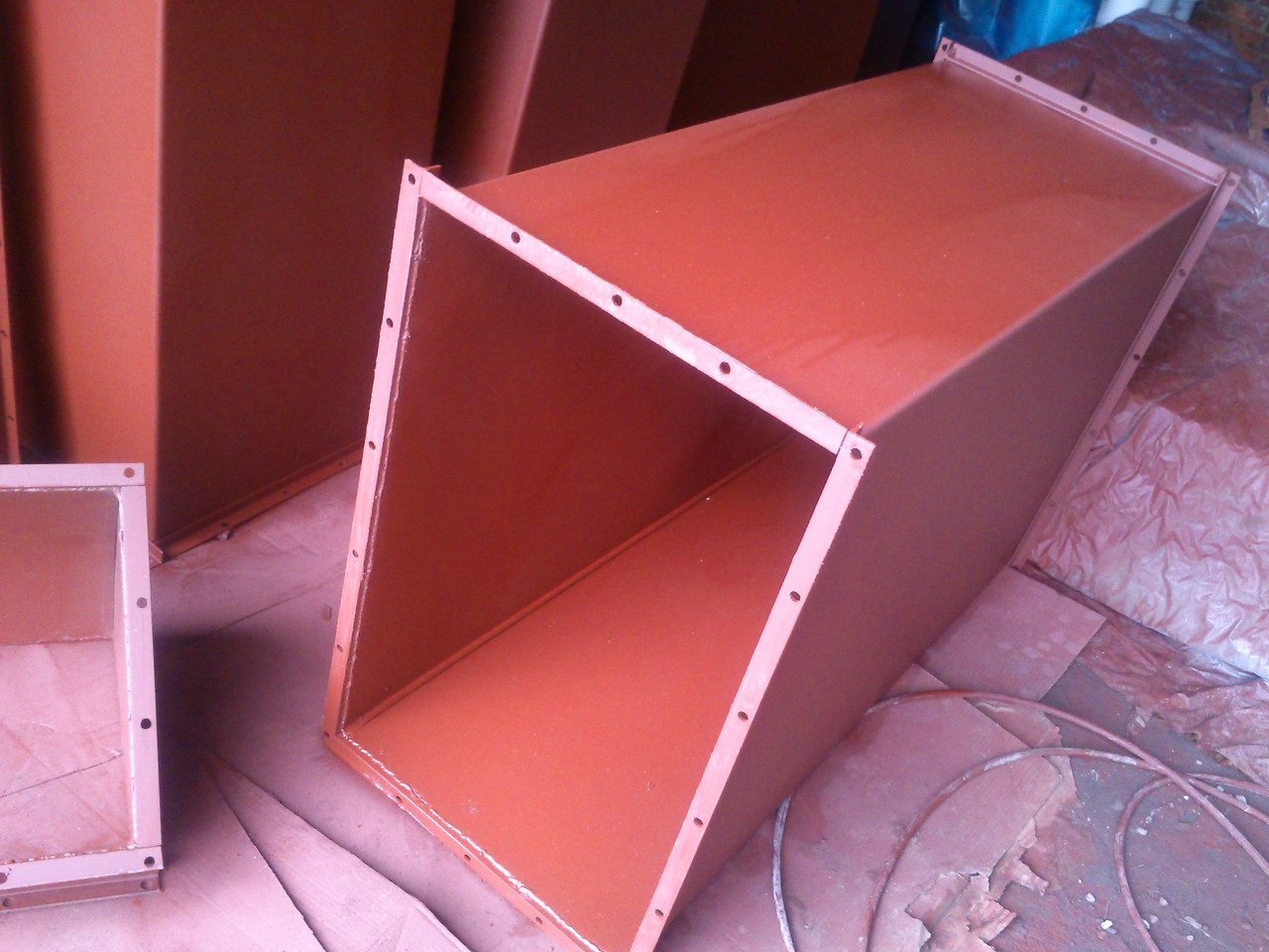 Виготовлення та монтаж систем димовидалення, фото 1