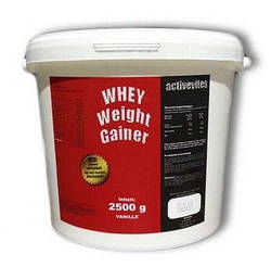 Гейнер Activevites Whey Weight Gainer (2500 грам.)