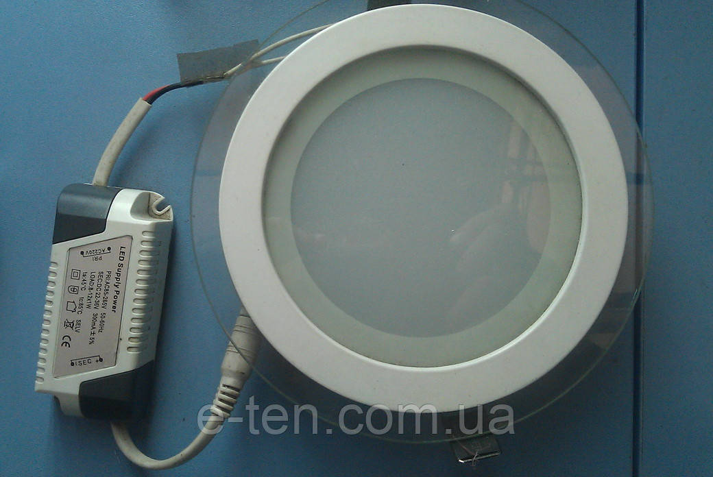 Точечный светодиодный светильник Down Light 12W круглый - купить по ...
