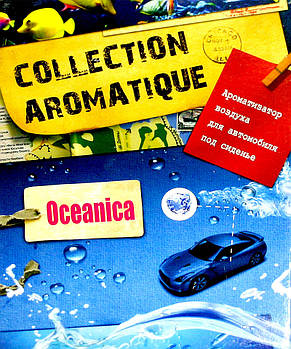 Collection Aromatique — Ароматизатори повітря для автомобіля, OCEANICA