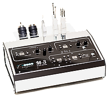 Апарат M-3 (УЗ-чищення шкіри; мікротокова терапія; ультразвукова терапія)