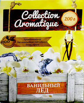 Collection Aromatique — Ароматизатори повітря для автомобіля, ВАНІЛЬНИЙ ЛЕД