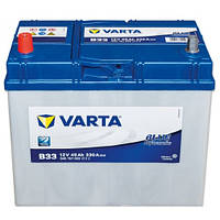 Автомобільний акумулятор Varta Blue Dynamic (B33): 45 А·год, плюс: зліва, 12 В, 330 А — (akb63), 238x129x227 мм