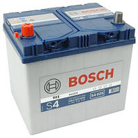 Автомобильный аккумулятор Bosch S4 Silver (S4 025): 60 Ач, плюс: слева, 12 В, 540 А - (akb35), 232x173x225 мм