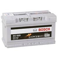 Автомобільний акумулятор Bosch S5 Silver Plus (S5 010): 85 А·год, плюс: праворуч, 12 В, 800 А — (akb77),