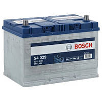 Автомобильный аккумулятор Bosch S4 Silver (S4 029): 95 Ач, плюс: слева, 12 В, 830 А - (akb102), 306x173x225 мм
