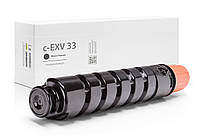 Картридж совместимый Canon C-EXV33 (2785B002), 14.600 стр., аналог от Gravitone (GTC-CRG-C-EXV-33-TN-BK)