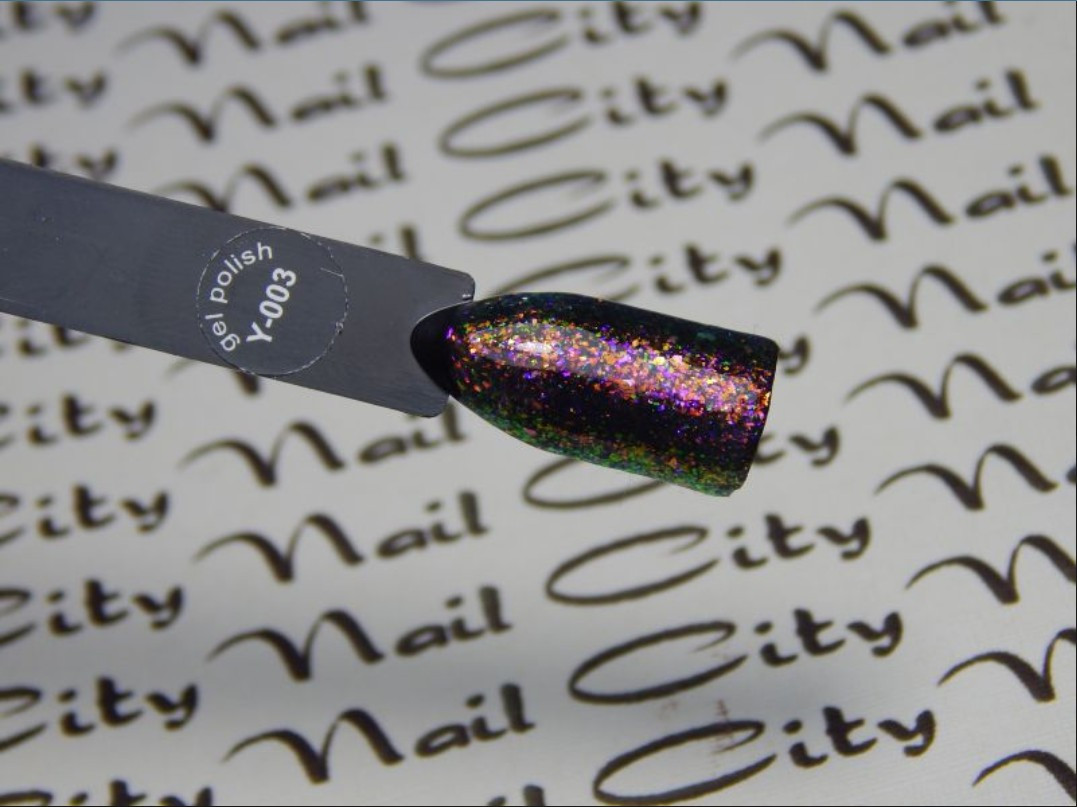 Гель лак Пластівці Юкі № Y-003, фото 1