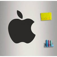 Магнітна дошка для крейди Apple 35*40см