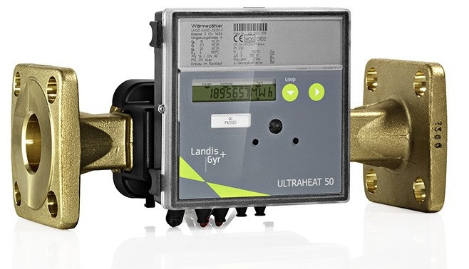 Теплолічильники Landis+Gyr Ultraheat UH50 (T550) DN25-150