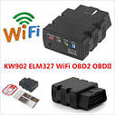 Автосканер Konnwei KW902 OBD 2 ELM327 V1.5 pic18f25k80 WIFI  ios, фото 4
