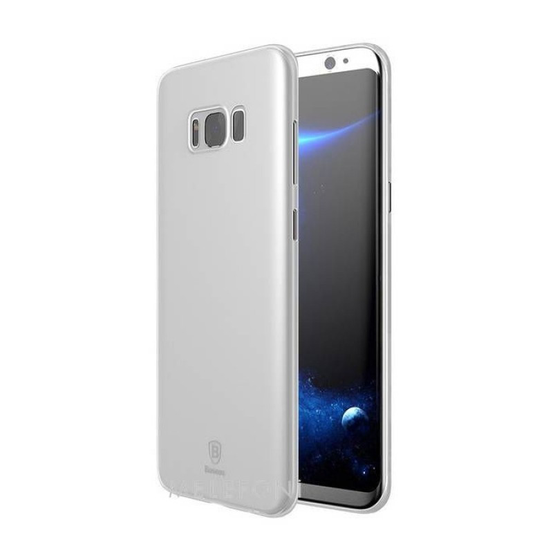 Чохол Baseus для Samsung Galaxy S8 Plus Wing Case, White (WISAS8P-02)