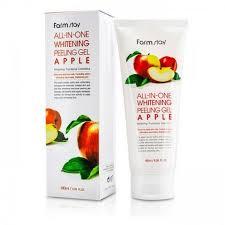 Пілінг-гель з екстрактом яблука FarmStay ALL-IN-ONE WHITENING PEELING GEL APPLE 180 мл (284767)