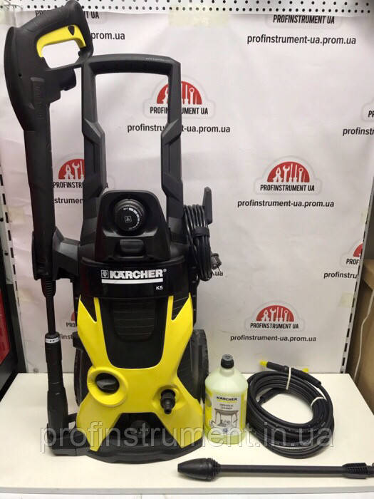 Мойка високого давления Karcher K5 - фото 2 - id-p570301201