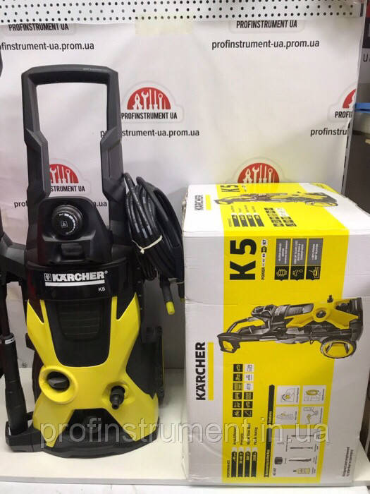 Мойка високого давления Karcher K5 - фото 1 - id-p570301201