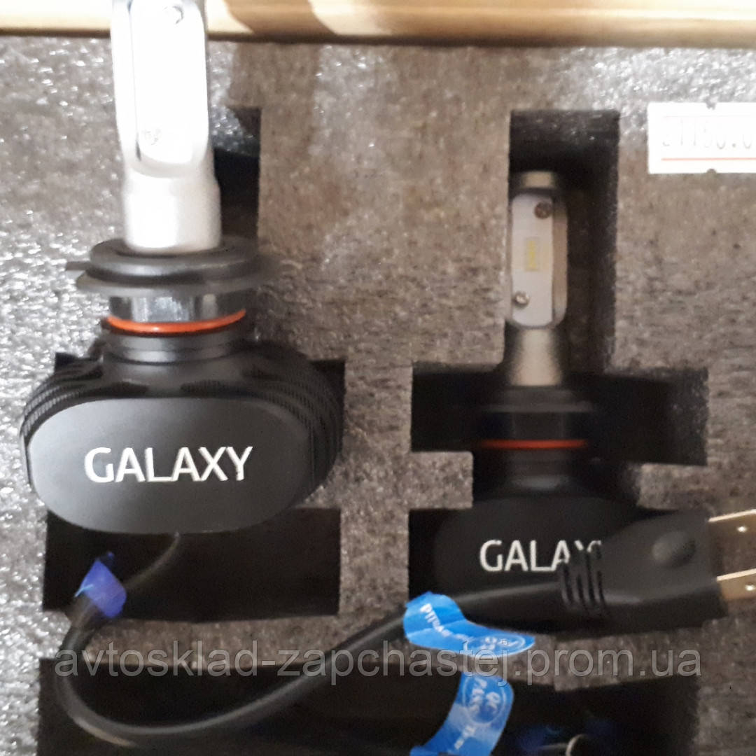 Лампа Н7 лед LED Galaxy Zes комплект 2 шт. 12-24 V 5000к