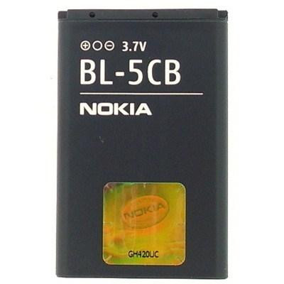 Акумулятор Nokia BL-5CB (1800, 1280, 1616)