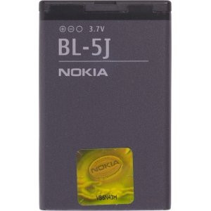 Батарея АКБ Нокіа BL-5J (1320mAh 200 201 302 520 5228 5230 5233 5235 5230 5800 N900 C3-00 X1-00 X1)