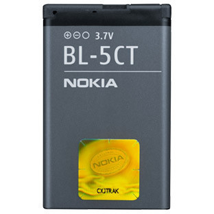 Акумулятор Nokia BL-5CT (1050mAh 3720c 5220c 6303c 6730c C3-01 С5-00 C6-01)