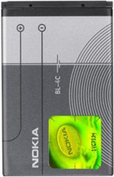 Акумулятор АКБ Nokia BL-4C (890 mAh 108 1202 1203 1661 2220s 2650 2652 2690 3500c 5100 5130 6100)