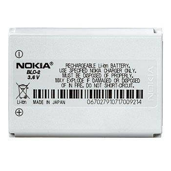 Акумулятор Нокіа (Nokia), АКБ BLC-2 (3310, 3410)