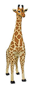 М'яка іграшка Melissa & Doug Величезний плюшевий жираф, 1,40 м (MD2106)
