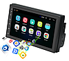 Автомагнітола 2 DIN Podofo 8803 IPS 2/32 Гб Android 10 + 3D-екран Wi Fi Bluetooth Gps Навігація, фото 6