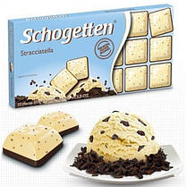 Шоколад "Schogetten" Stracciatella (Шогеттен Страчателла), 100г, Німеччина