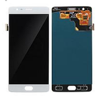 Дисплей (екран) для OnePlus 3 (A3003)/3T A3010 + тачскрін, білий, оригінал