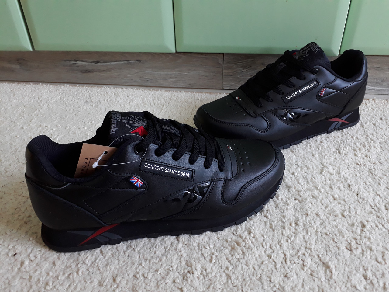 Reebok concept shop sample 001 black