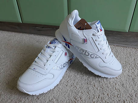 Чоловічі кросівки Reebok Classic Concept Sample 001 White білі, весна, шкіра, фото 1