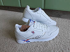 Чоловічі кросівки Reebok Classic Concept Sample 001 White білі, весна, шкіра, фото 3