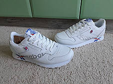 Чоловічі кросівки Reebok Classic Concept Sample 001 White білі, весна, шкіра, фото 4
