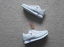 Чоловічі кросівки Reebok Classic Concept Sample 001 White білі, весна, шкіра, фото 6
