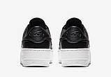 Жіночі кросівки Nike Air Force 1 Black Low Оригінал, фото 4