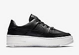 Жіночі кросівки Nike Air Force 1 Black Low Оригінал, фото 2