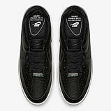 Жіночі кросівки Nike Air Force 1 Black Low Оригінал, фото 5