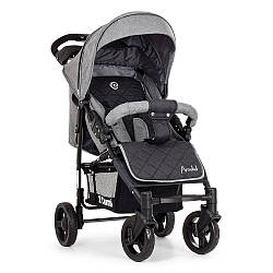 Коляска дитяча AMULET Cloud Gray ME 1015L