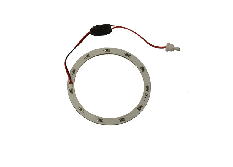 Светодиодное кольцо LED ring SMD 5050 100mm (ангельские глазки) - фото 2 - id-p12459437