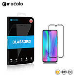 Захисне скло Mocolo Huawei P Smart 2019 (Black) - Full Glue, фото 3