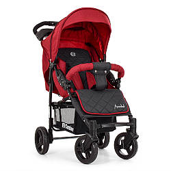 Коляска дитяча ME 1015L AMULET Deep Red