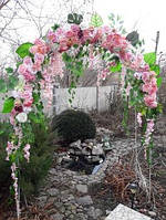 Гірлянда-мікс (ніжний рожевий)