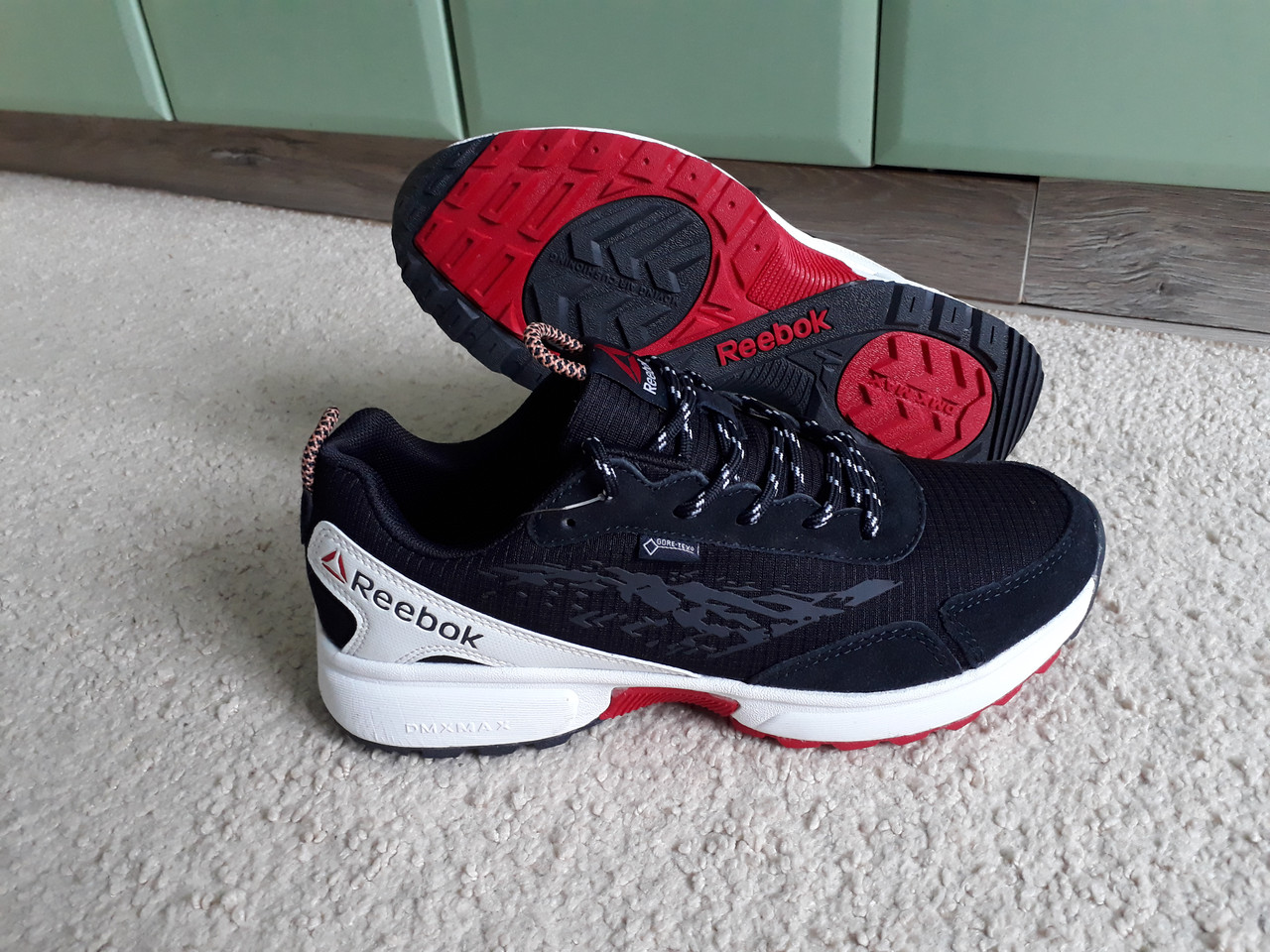 Чоловічі кросівки Reebok DMX Max Blue/White сині з білим, весна