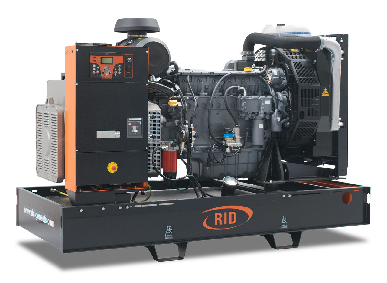 Дизельний генератор RID 250 S-SERIES (200 кВт), фото 1