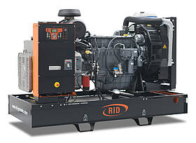 Дизельний генератор RID 200 S-SERIES (160 кВт)