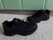 Чоловічі кросівки Reebok Daytona DMX Black, чорні, фото 3