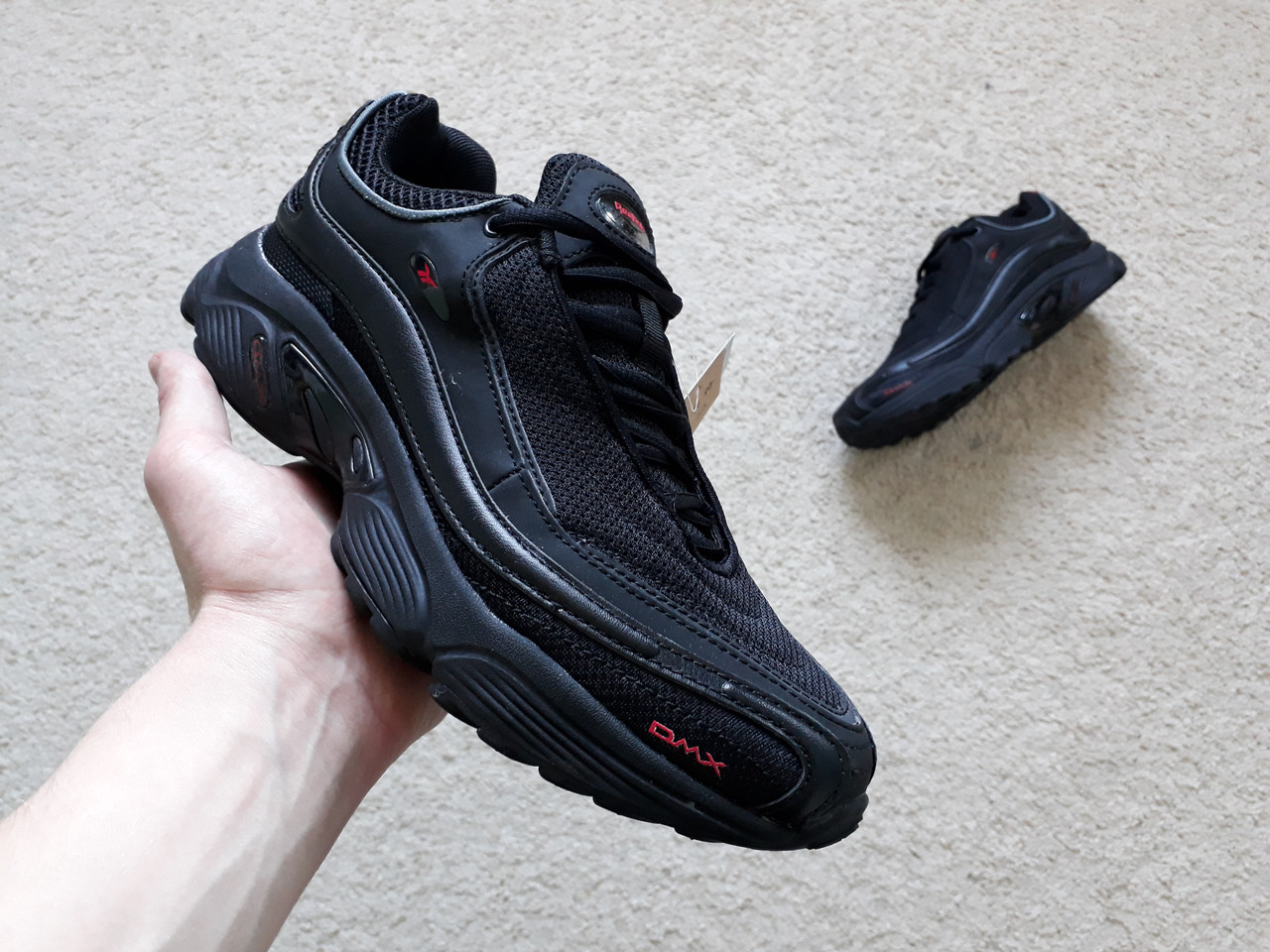 Чоловічі кросівки Reebok Daytona DMX Black, чорні