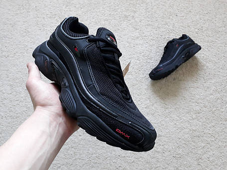 Чоловічі кросівки Reebok Daytona DMX Black, чорні, фото 1