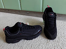 Чоловічі кросівки Reebok Daytona DMX Black, чорні, фото 5