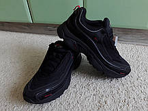 Чоловічі кросівки Reebok Daytona DMX Black, чорні, фото 4